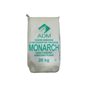 ADM/Monarch - Enriched Flour - Fancy Pastry (Case 20 kg)