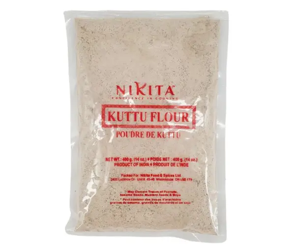 VSO - Nikita - Kuttu Flour - Upvas