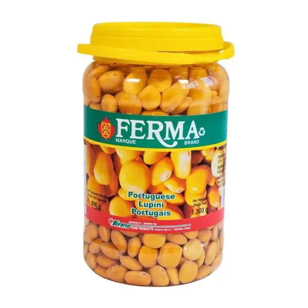 Ferma - Lupini Beans Case [6x800 g]