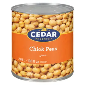 Cedar - Chick Peas - Large Case [6x100 oz]