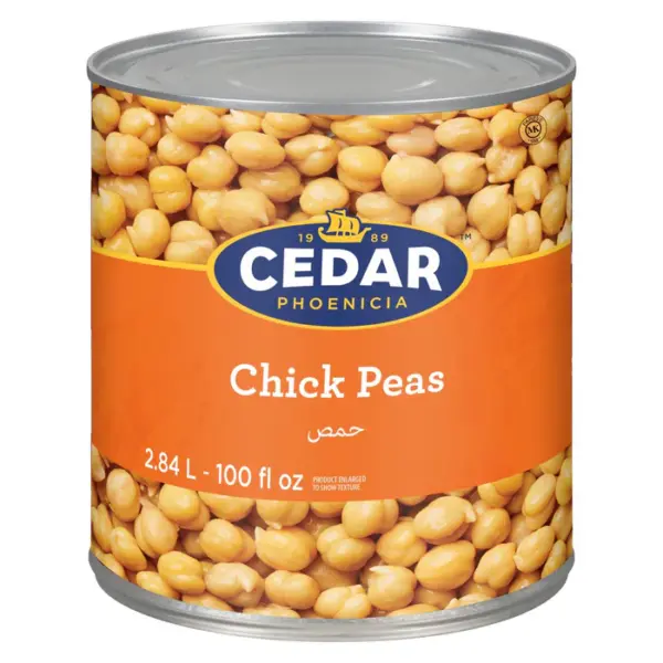 Cedar - Chick Peas - Large Case [6x100 oz]