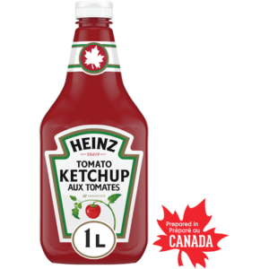 HEINZ KETCHUP-1LTR