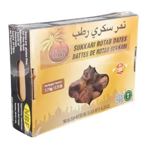 Golden Valley - Sukkari Rotab Dates Case [6x1.7 kg]