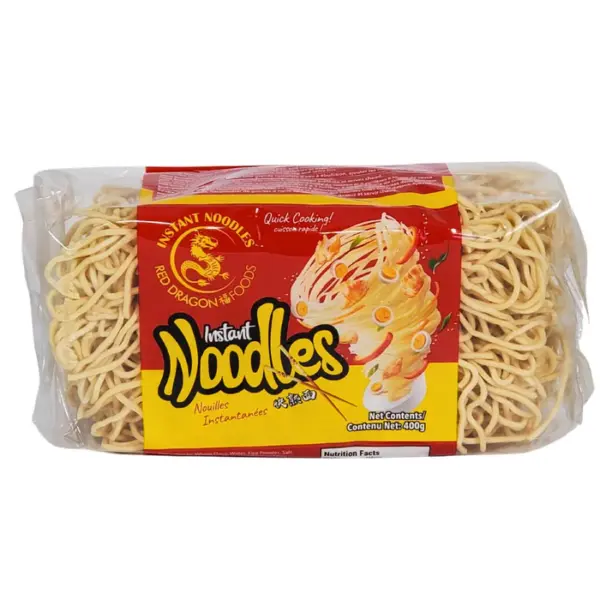 Red Dragon - Instant Egg Noodles Case [30x400 g]