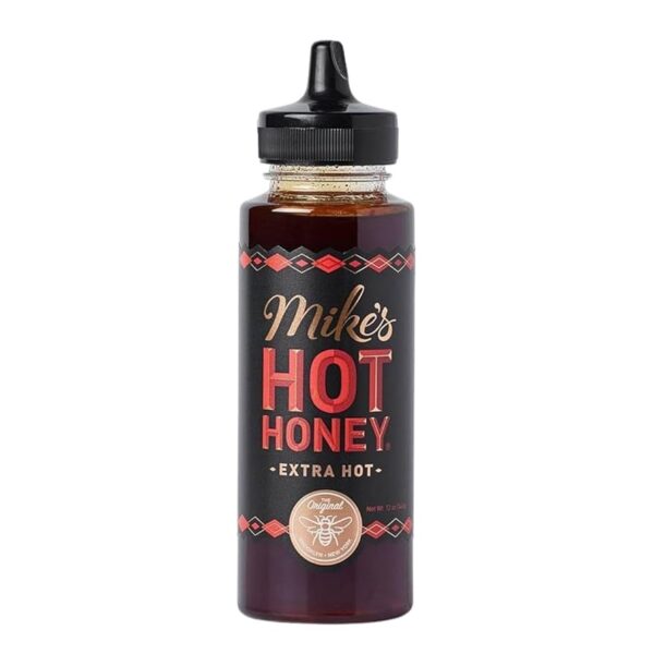 Mike's Hot Honey - Extra Hot - Squeeze Bottle (Case 6x12 oz)