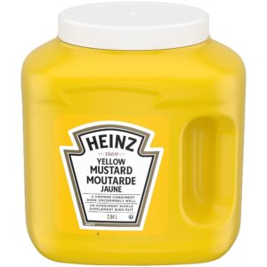 Heinz - Mustard Sauce Case [4x2.84 Lt]