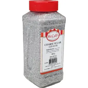 McCall's - Sugar Sanding Satin - Silver (Case 2 lb)