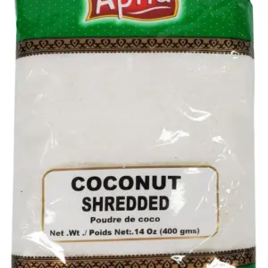 Apna - Coconut Dessicated/Shredded Case [20x400 g]