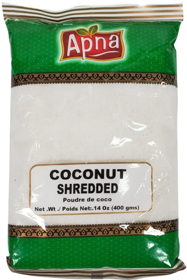 Apna - Coconut Dessicated/Shredded Case [20x400 g]