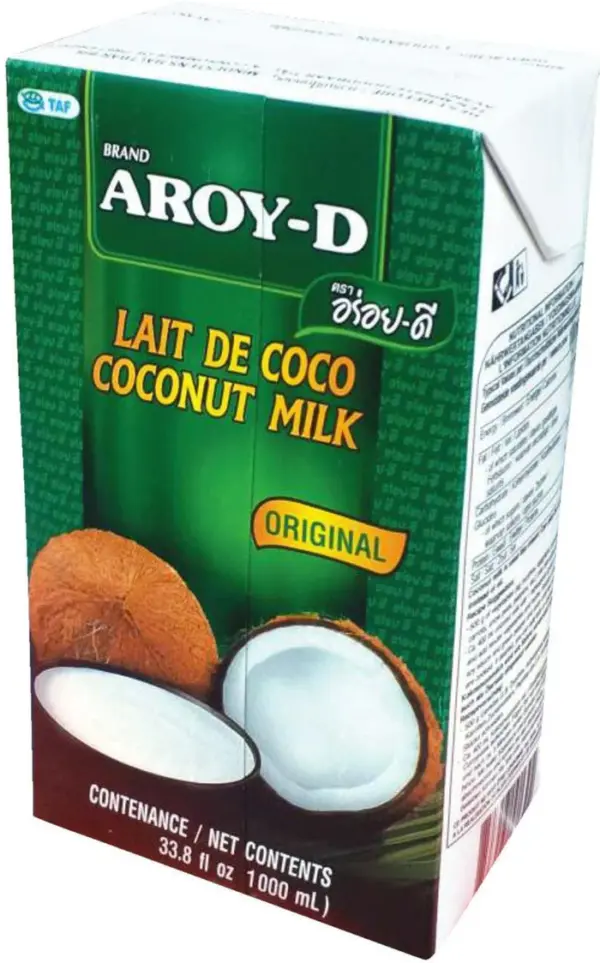 Aroy-D - Coconut Milk - Large Case [12x1 Lt]