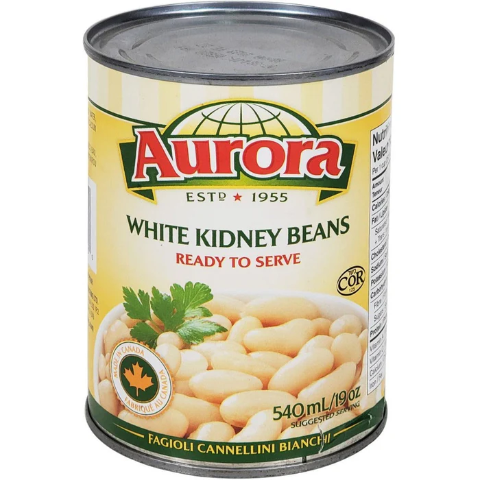 CLR - Aurora - White Kidney Beans Case [24x540 ml]
