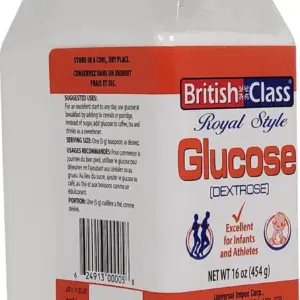 British Class - Glucose (Case 12x454 g)