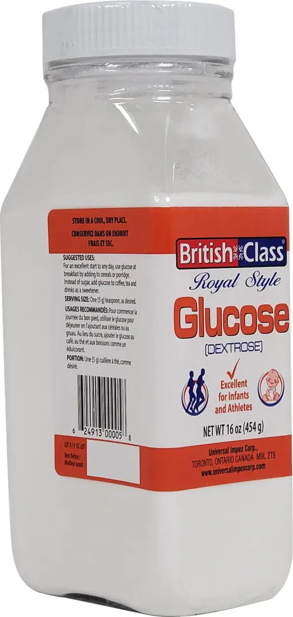 British Class - Glucose (Case 12x454 g)