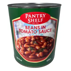 Pantry shelf - Beans in Tomato Sauce Case [6x2.84 Lt]