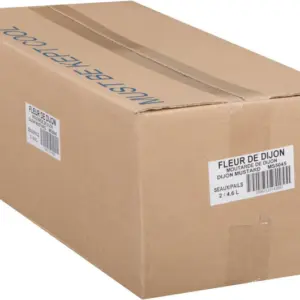 Fleur De Dijon - Prepared Dijon Mustard Sauce Each [4.6 Lt]