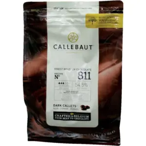 Callebaut - Dark Chocolate Callets(Case 8x2.5 kg)