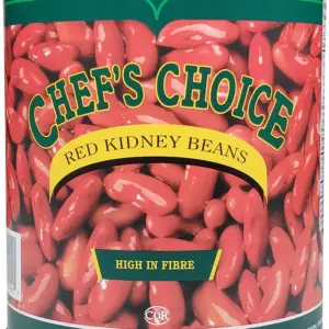 Chef's Choice - Red Kidney Beans Case [6x100 oz]