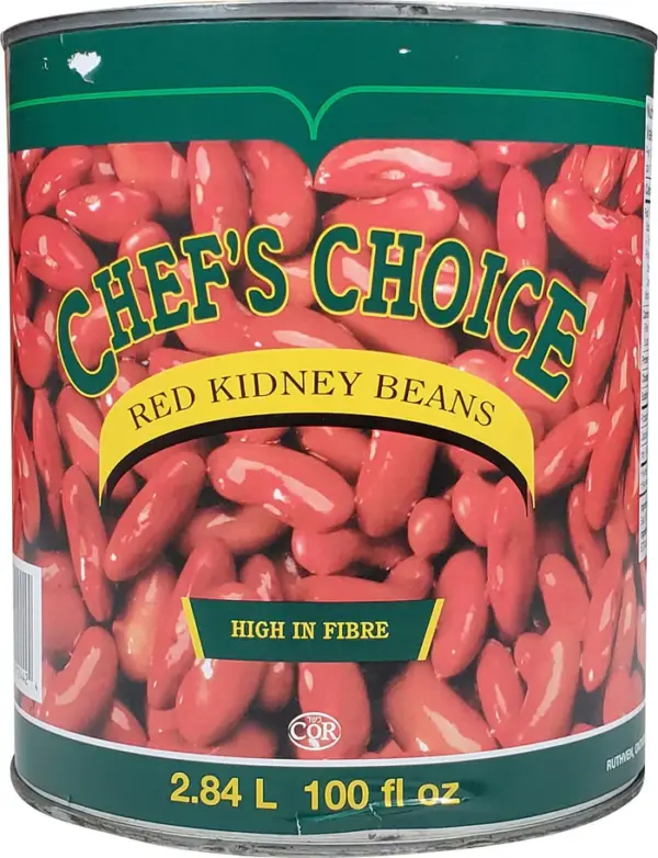 Chef's Choice - Red Kidney Beans Case [6x100 oz]
