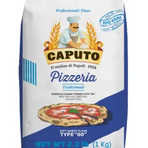 Caputo - Wheat Flour (for Pizza) Type "00 (Case 25 kg)
