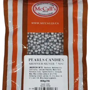 McCall's - Pearl Candies 7 Mm Shimmer - Gold (Case 2 lb)