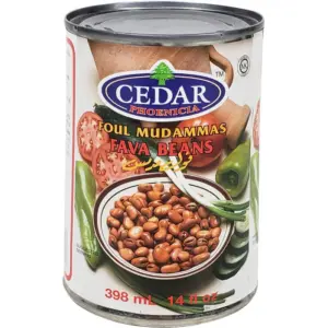 Cedar - Fava Beans Case [24x398 ml]