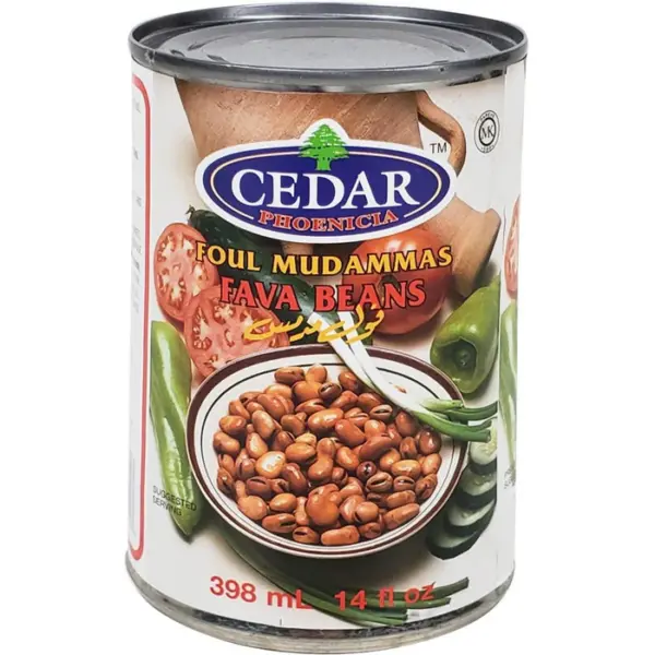 Cedar - Fava Beans Case [24x398 ml]
