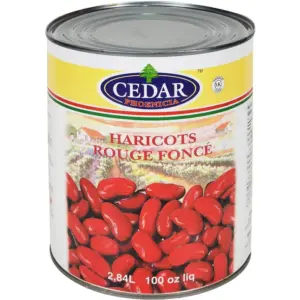 Cedar - Kidney Beans - Red - Dark Case [6x100 oz]
