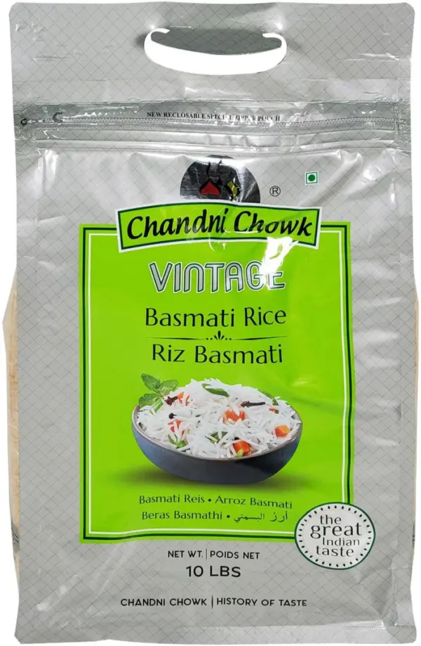 Chandni Chowk - Vintage Basmati Rice Case [4x10 lb]
