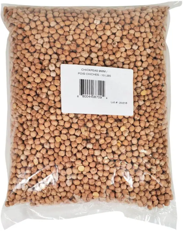 Chick Peas - White - 9mm Each [10 lb]
