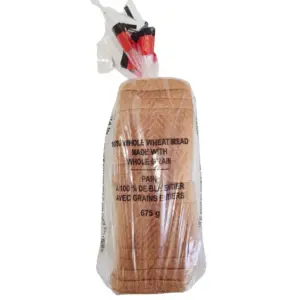 FS Sandwich - Bread - Whole Wheat - 1978(Case 1ct)