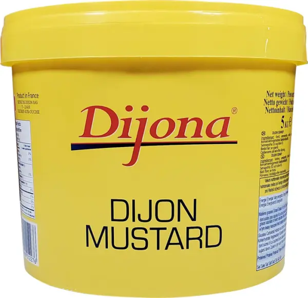 Dijona - Dijon Mustard Sauce Case [2x5 kg]
