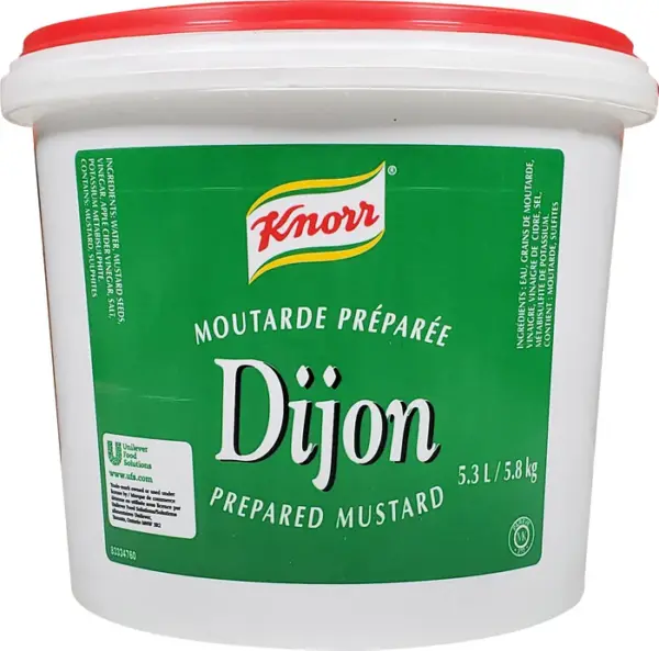 Knorr - Dijon Mustard Case [5.8 kg]