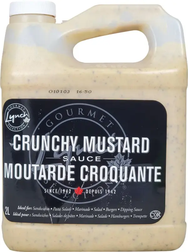 Lynch - crunchy Mustard Case [2x2 Lt]