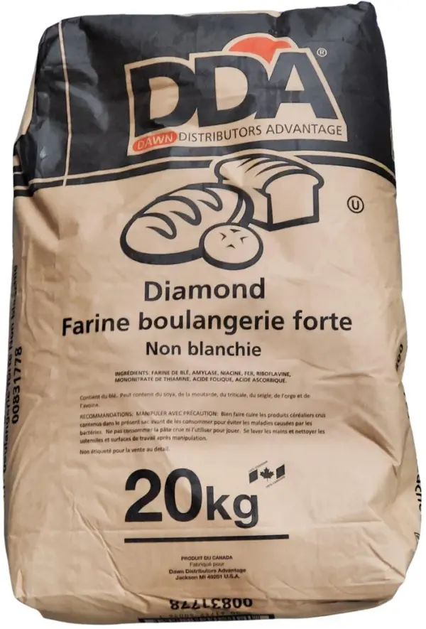 DDA - Flour - Bakery Essentials (Case 20 kg)