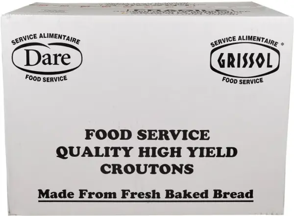Dare - Croutons - Italian Seasoned (Each 4.5 kg)