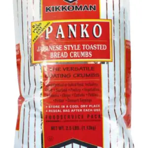 Kikkoman - Panko - Bread Crumbs - Japanese Style (Case 6x2.5 Lb)