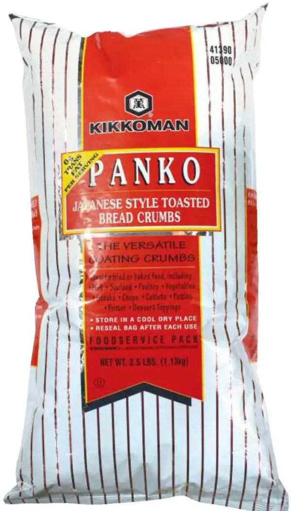 Kikkoman - Panko - Bread Crumbs - Japanese Style (Case 6x2.5 Lb)