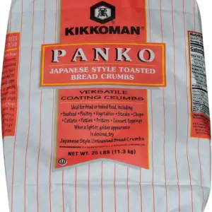 Kikkoman - Panko Bread Crumbs - Toasted (Case 25 lb)