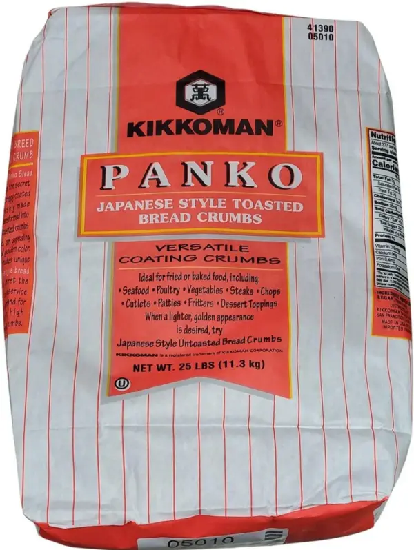 Kikkoman - Panko Bread Crumbs - Toasted (Case 25 lb)
