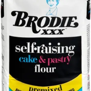 Brodies - Self Raising Cake & Pastry Flour Case [10x2.5 kg]