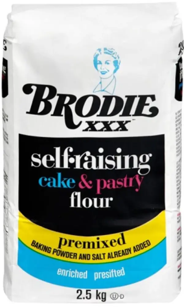 Brodies - Self Raising Cake & Pastry Flour Case [10x2.5 kg]