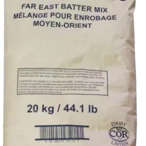 Far East - Batter Mix Case [20 kg]
