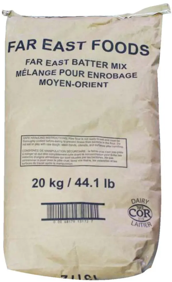 Far East - Batter Mix Case [20 kg]