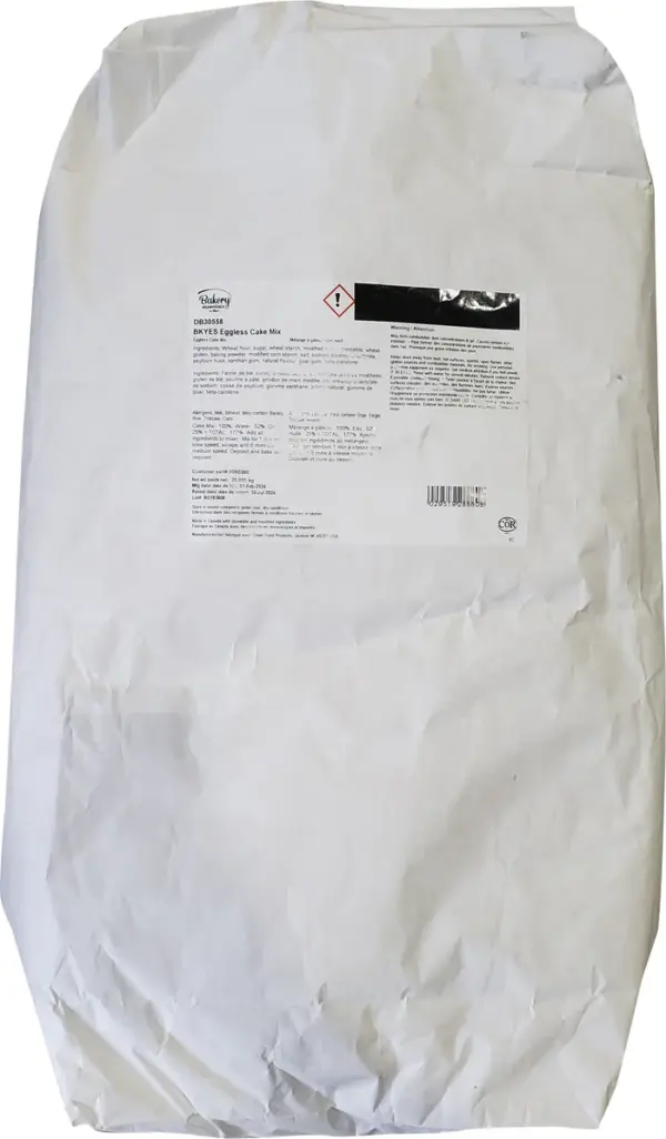 VSO - Dawn - Cake Mix Flour - White - Eggless (Each 20 kg)