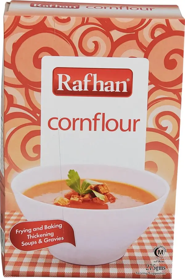 Rafhan - Corn Flour (Each 275 g)