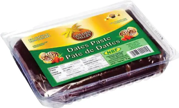 Golden Valley - Dates Paste Case [12x1 kg]