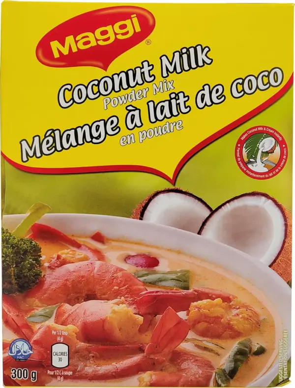 Maggi - Coconut Milk - Powder Case [12x300 g]