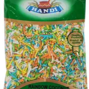 Handi - Rainbow Shredded Coconut Case [24x100 g]