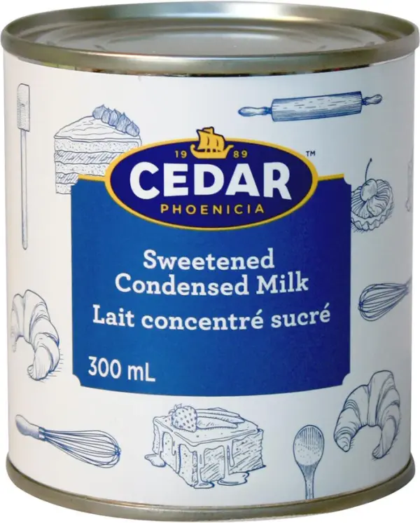 Cedar - Condensed Milk Case [24x300 ml]