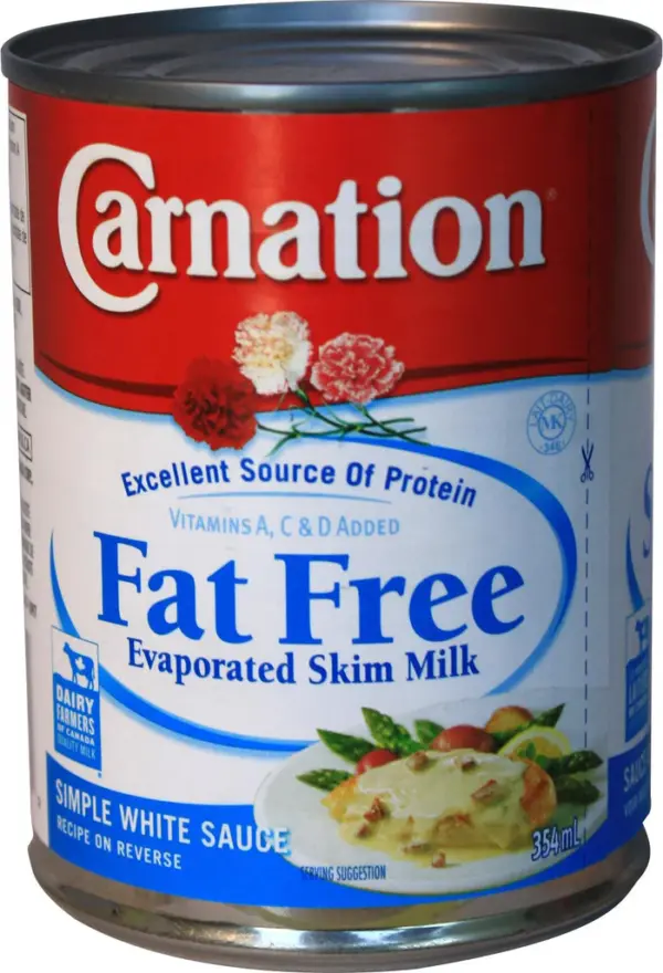 Carnation - Evaporated Milk - Fat Free Case [24x354 ml]